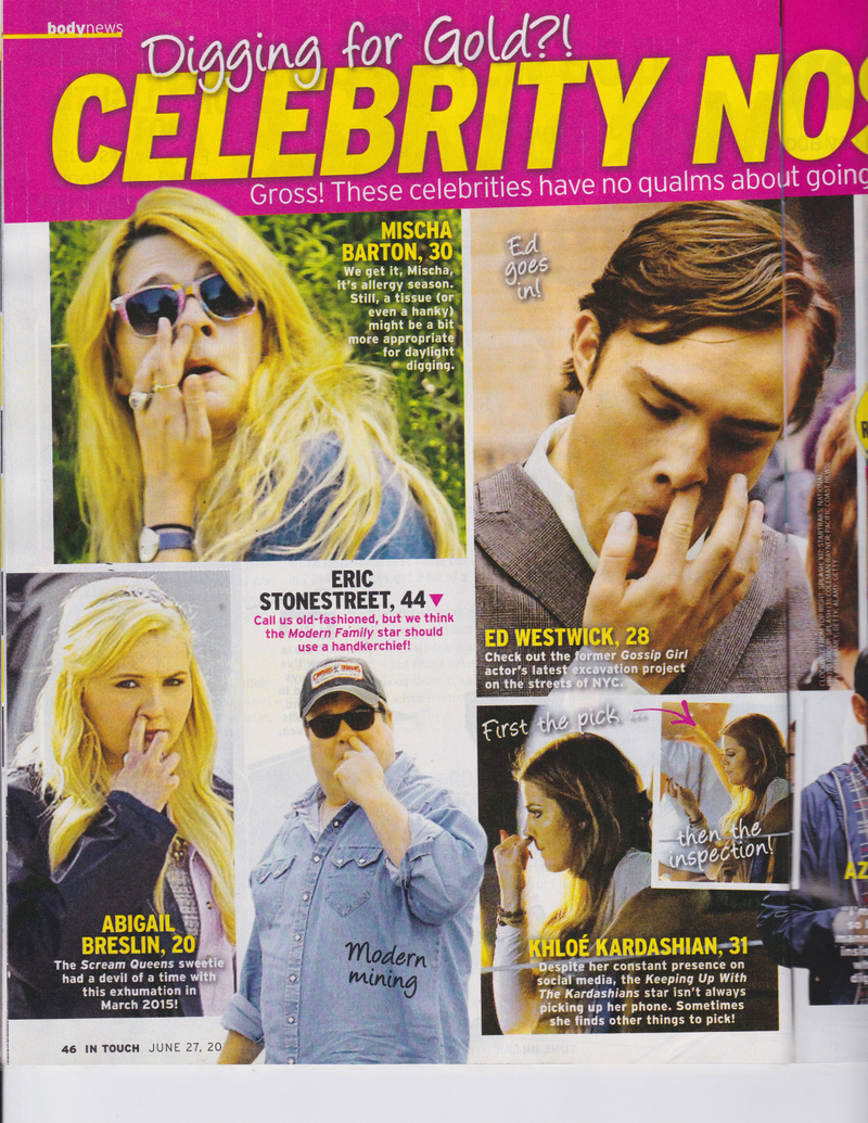 Illustration for article titled This Week In Tabloids: Does Leo DiCaprio Wear Noise Canceling Headphones While Having Sex?